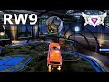 RW9 is MECHANICALLY UNREAL in Ranked SSL 2v2! 🚀🔥