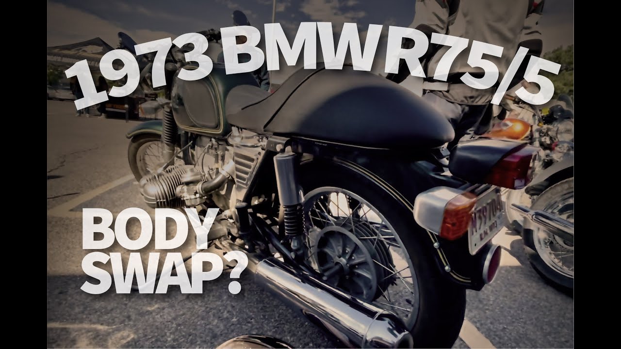 airhead, Restoring a 1973 BMW R75/5 Motorcycle