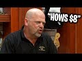 8 Times Rick Pissed Off Customers (Pawn Stars)