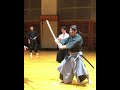 動乱稽古 素振り Dōran-Geiko