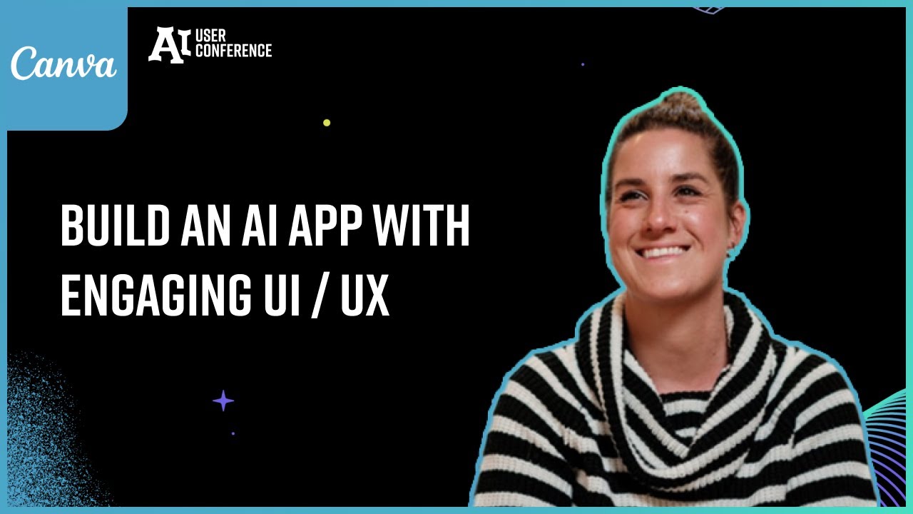 Build an AI App With Engaging UI / UX - YouTube