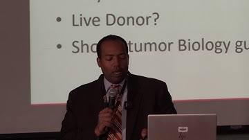 GRAND ROUNDS: Liver Transplant for Malignant Disease 012920