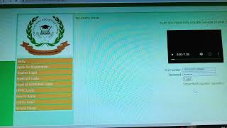 CHANGING PASSWORD & ACCOUNT CREATION ON TCZ PORTAL screenshot 5