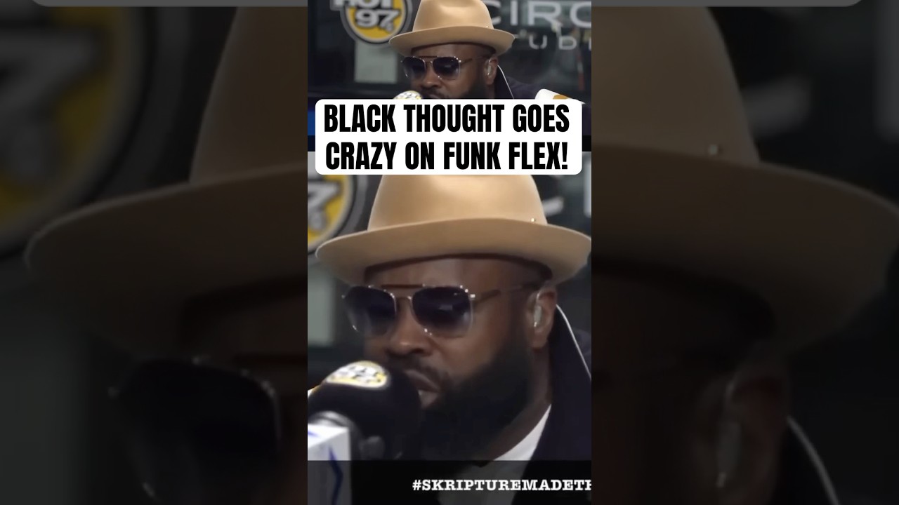 BLACK THOUGHT Goes CRAZY On FUNK FLEX! (REMIX)