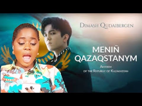 First Time Hearing Dimash — Menıñ Qazaqstanym (Anthem of the Republic of Kazakhstan) | Reaction