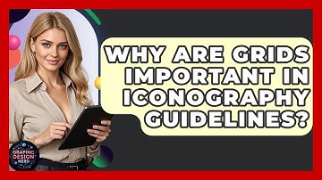 Why Are Grids Important In Iconography Guidelines? - Graphic Design Nerd