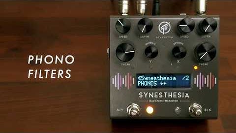 GFI System Synesthesia - Phono Filters algorithm