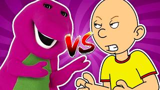 Caillou Gets a Barney Error in 2026