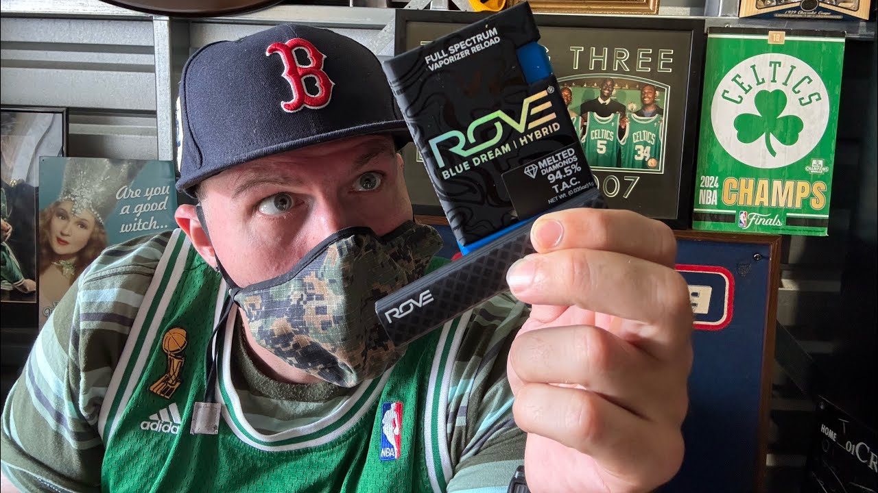 Rove, Blue Dream, 94.5 T.A.C. Blue Is My Favorite