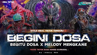 Download Lagu DJ BEGINI DOSA BEGITU DOSA - STYLE PARTY HOREG VIRAL TIKTOK TERBARU ❗ MP3
