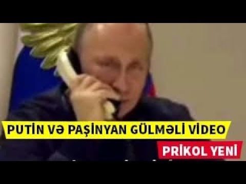 Putin Və Paşinyan Gülməli Video Parodi Yeni Prikol 2020