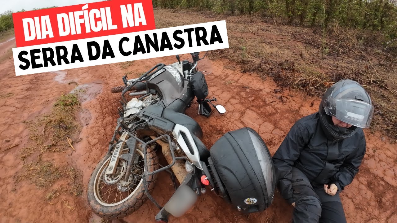 Muita Aventura e Pouco Turismo na SERRA DA CANASTRA | Minas Gerais 05