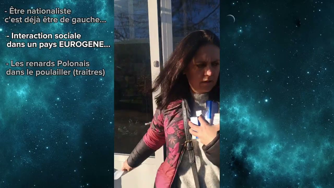 En Pologne pour fuir l'enfer Français #1