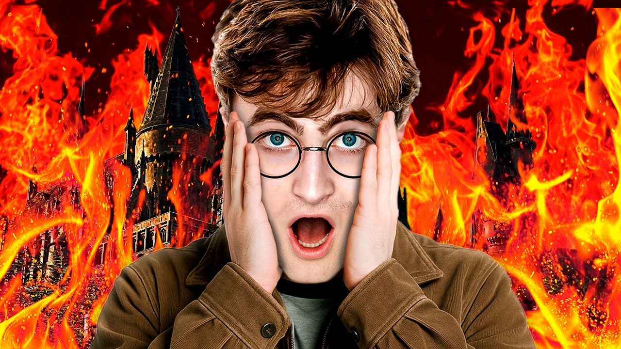 O Final de Harry Potter é um CAOS!!
