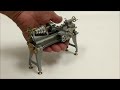 Mini Lathe ? This May Be One of The World's Smallest !!!