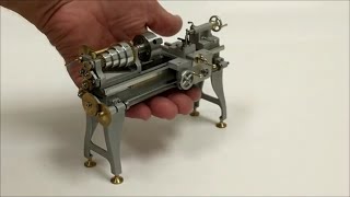 Mini Lathe ? This May Be One of The World's Smallest !!!