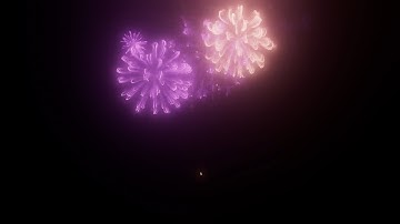 CGI Fireworks