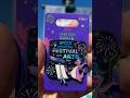 Festival of the Arts Logo Pin 🎨 | Limited Release