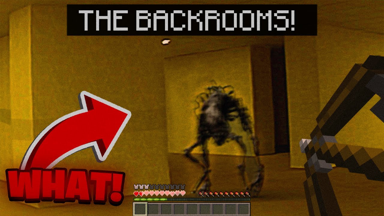 I got Trapped in BACKROOMS in Minecraft