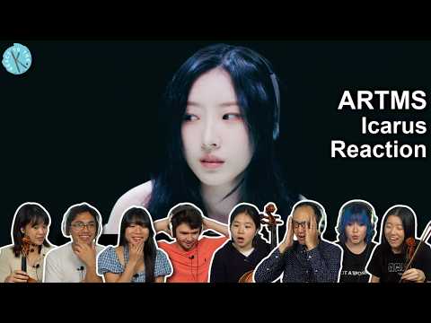 Classical Musicians React: ARTMS โIcarusโ (Cinematic Ver.)'
