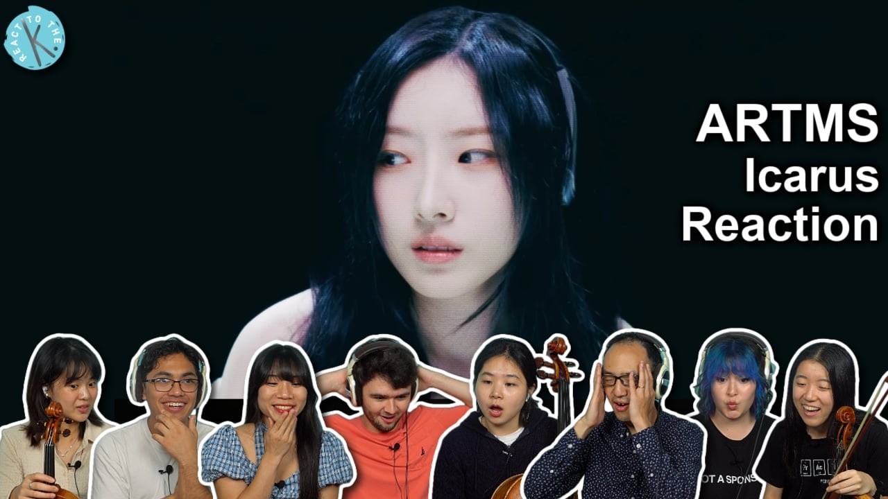 Реакция классических музыкантов: ARTMS «Икар» (кинематографическая версия)