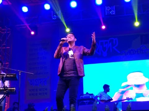 Ami Aajkal Bhalo Achhi - Anupam Roy's Live Concert At Khardah (HD)