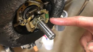 FIXING a “centrifugal clutch” on an ac motor electric motor