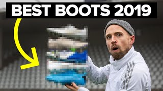 top 5 football boots 2019