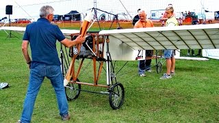 Gigantic Rc Xl Blériot Xi Scale Model Airplane Flight Demonstration