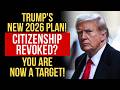 Your US Citizenship Is No Longer Safe: The 2026 "SCAM Act" Exposed