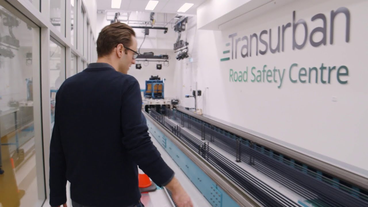 Road safety research with Tom