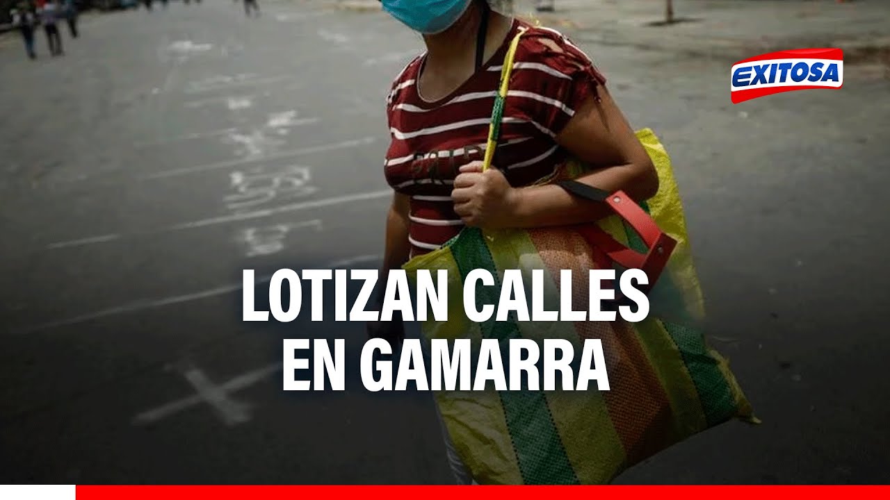 🔴🔵La Victoria: Comerciantes ambulantes lotizan calles de Gamarra - YouTube