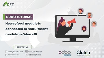 How Referral System Works with Hiring in Odoo 16 | Odoo Recruitment Module
