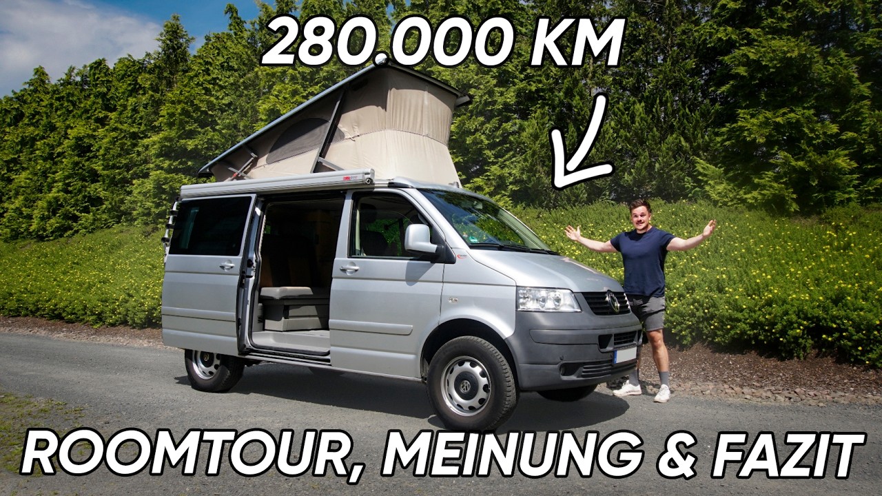 Warum baut VW diesen Camper seit 20 Jahren? 🤯 T5 California Review & Beratung