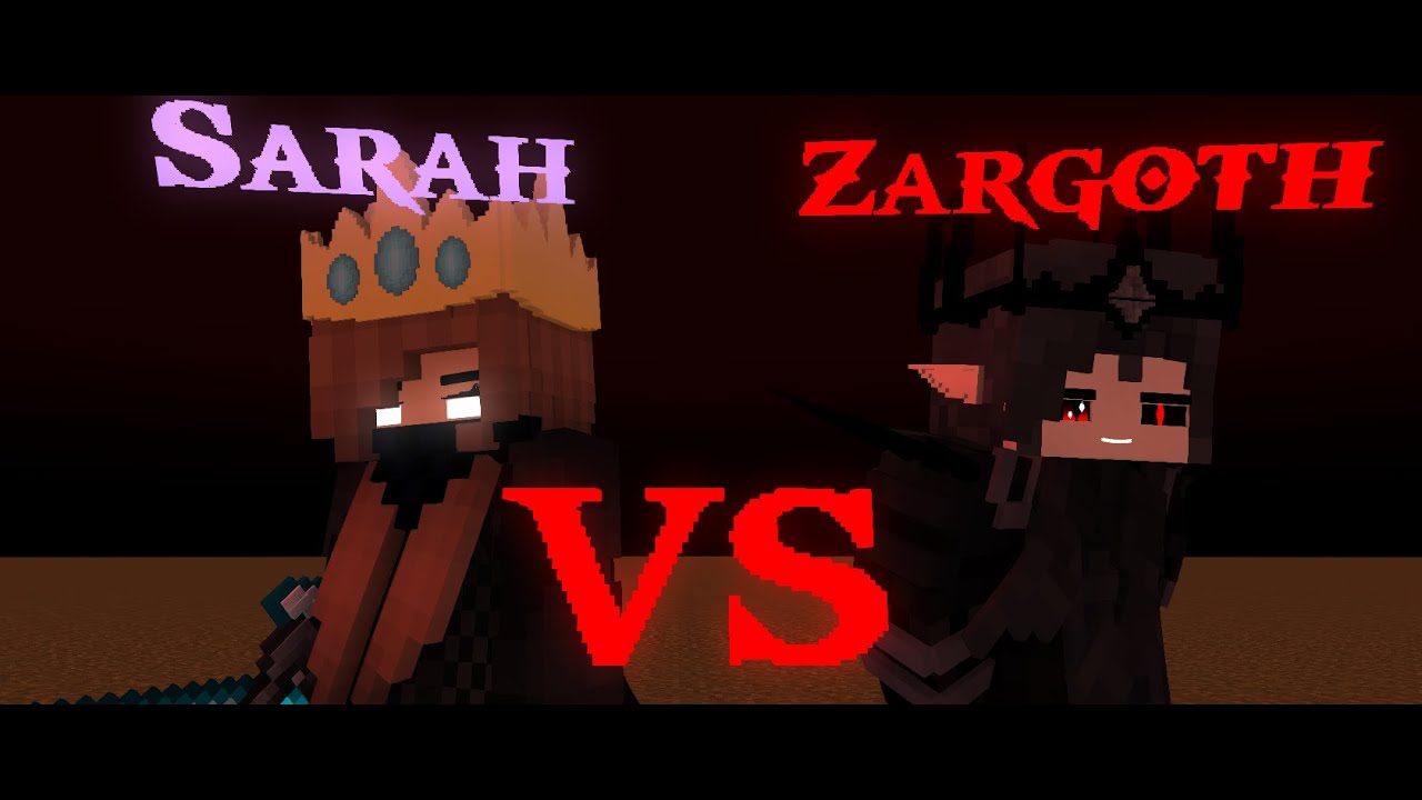 Sarah vs Zargoth (Minecraft animtion)
