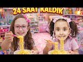 BAHAR VE BANU ALYA OYUN ODASINA EV KURDU NOODLE YEDİ !! 