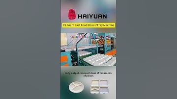 Small PS Foam Lunch Box Dish Machine , Ellie Shang , WhatsApp : 008613780912769