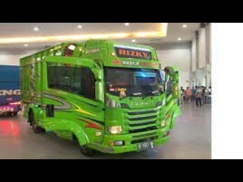  Truk  cakep Kontes  Modifikasi  truk  terbesar di indonesia  