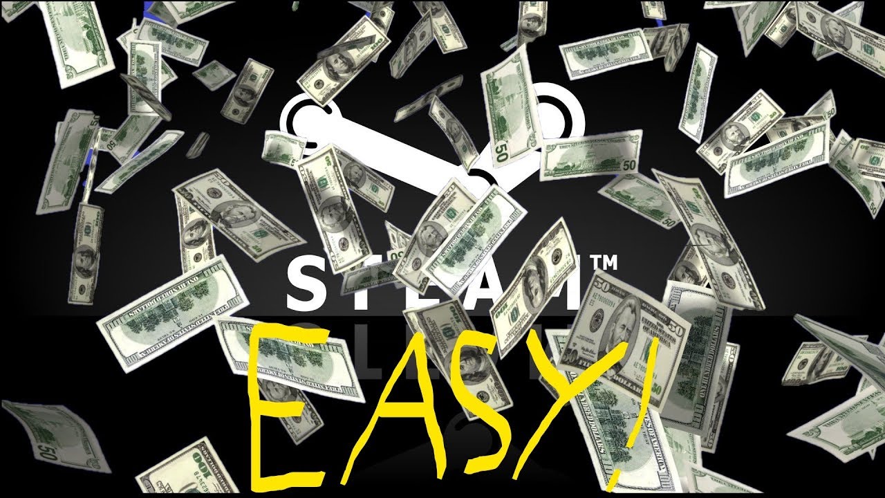 HOW TO MAKE MONEY OFF STEAM YouTube