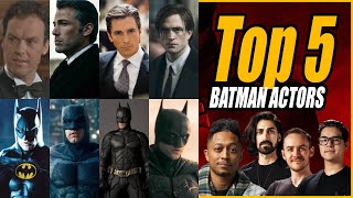 Batman Actors Ranked!! Top 5!