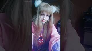 Cute Holo cosplay