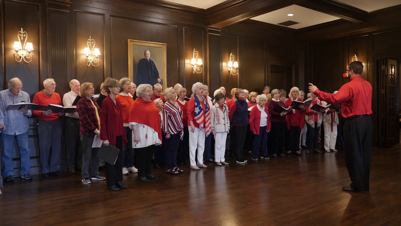 Mountain Brook Baptist Church Mellow Brook Singers "National Anthem