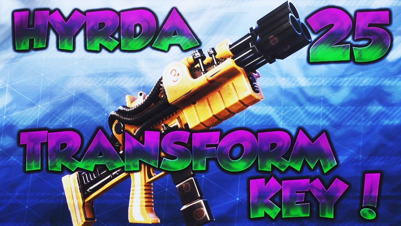 fortnite save the world the hydra assault transform key - fortnite hydra transform key