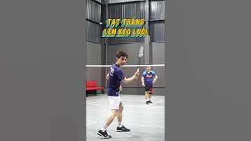 4 Chiến Thuật Cơ Bản trong Đánh Đơn Cầu Lông giúp bạn Dễ Dàng Ghi Điểm!!! #badminton #short #shorts
