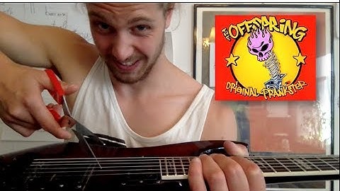 The Offspring || Original Prankster (Free Tab)