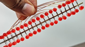 Diffusion LED Chaser Circuit, altium designer