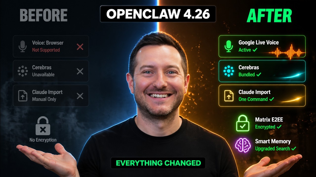 OpenClaw 4.26 Update: What's New (Release Notes Breakdown)
