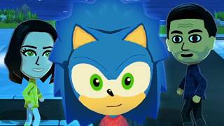 This is a Sonic game now - Tomodachi Life