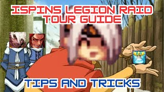 [DFOG] Ispins Legion Raid Guide Tips and Tricks | Tour Tutorials Ep. 5