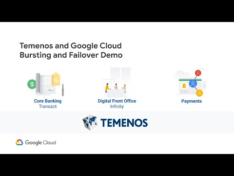 Temenos Transact Bursting and Failover to Google Cloud